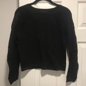 Sexy Black Sweater - Romeo & Juliet Couture